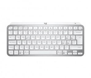 Logitech MX Keys Mini Wireless Keyboard Pale Grey US