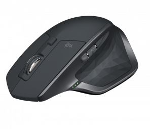 Logitech MX Master 2S USB/Bluetooth Laser Grafit Gray