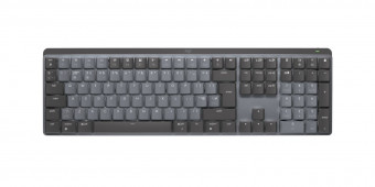 Logitech MX Mechanical Clicky Wireless Keyboard Graphite Grey US