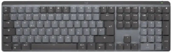 Logitech MX Mechanical Illuminated Performance Wireless Keyboard Graphite Grey US