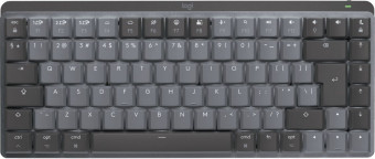 Logitech MX Mechanical Mini for Mac Wireless Keyboard Space Grey US
