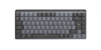 Logitech Mx Mechanical Mini Wireless Keyboard Graphite UK