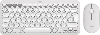 Logitech Pebble 2 Combo Tonal White US