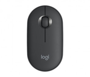 Logitech Pebble M350 Wireless/Bluetooth Graphite
