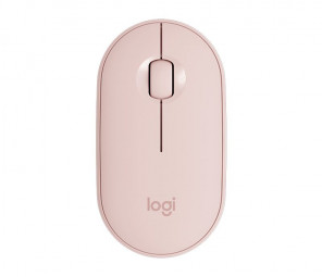 Logitech Pebble M350 Wireless/Bluetooth Pink Rose