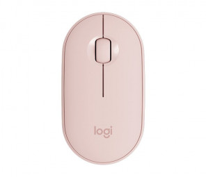 Logitech Pebble M350 Wireless/Bluetooth Pink Rose