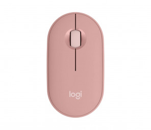 Logitech Pebble Mouse 2 M350S Tonal Rose