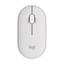 Logitech Pebble Mouse 2 M350S Tonal White