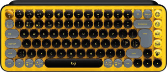 Logitech POP Keys Wireless Mechanical Keyboard Blast UK