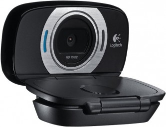 Logitech C615 Full HD Webkamera Refresh Black/Silver