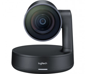 Logitech Rally Camera Webkamera Black