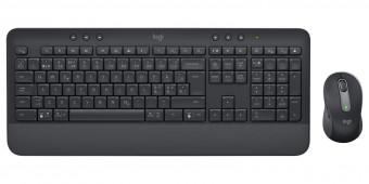 Logitech Signature MK650 Combo for Business Wireless Keyboard+Mouse Graphite UK
