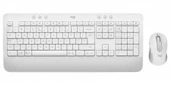 Logitech Signature MK650 Combo for Business Wireless Keyboard+Mouse Off-White US