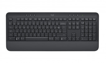 Logitech Signature MK650 Wireless Keyboard Graphite HU