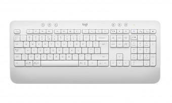 Logitech Signature MK650 Wireless Keyboard Off-White HU