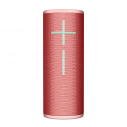 Logitech Ultimate Ears Megaboom 4 Bluetooth Speaker Raspberry Red