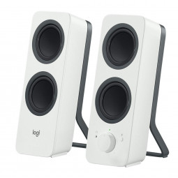 Logitech Z207 Bluetooth Computer Speaker Off-White UK