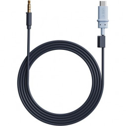 Logitech Zone Learn 3,5 jack - USB-C Cable Black