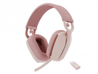 Logitech Zone Vibe Wireless Headset Rose