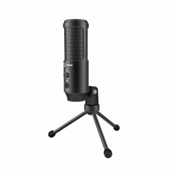 LOGAR 521 Professional Microphone Voicer Black