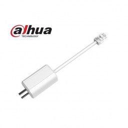 Dahua LR1002 1x RJ45 10/100, 1x BNC, 400m/100Mbps, 1000m/10Mbps max.(RG59) Ethernet over Coax (EOC) konverter