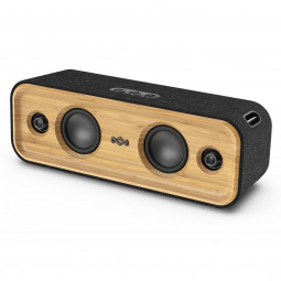 Marley Get Together 2 Bluetooth Speaker Black/Wood