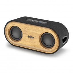 Marley Get Together 2 Mini Bluetooth Speaker Black/Wood