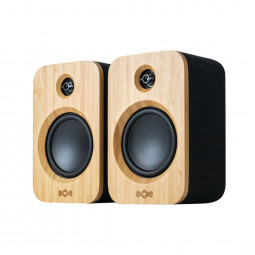 Marley Get Together DUO Bluetooth Speaker Black/Wood