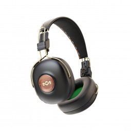 Marley Positive Vibration Frequency  Bluetooth Over Ear Headphones Rasta