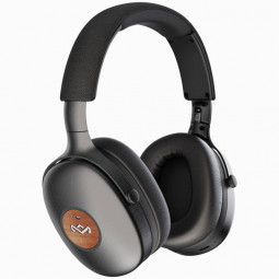 Marley Positive Vibration XL ANC Bluetooth Headset Black