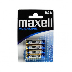 Maxell AAA Alkáli Elem 4db/csomag