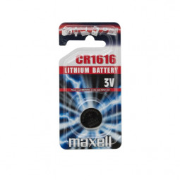 Maxell CR1616 Lítium Gombelem 1db/csomag