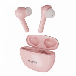 Maxell Dynamic+ Bluetooth Headset Pink