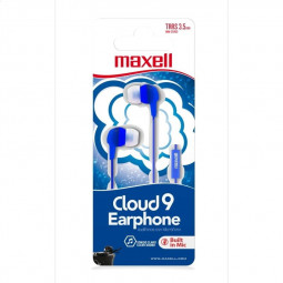 Maxell EB-CLOUD9 Headset Black