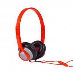 Maxell HP-360 Headset Red