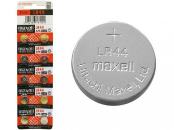 Maxell LR44 Alkáli Gombelem 10db/csomag