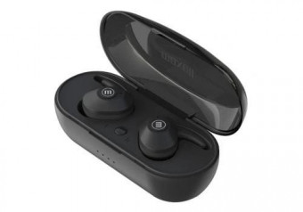 Maxell MiniDuo TWS Bluetooth Headset Black