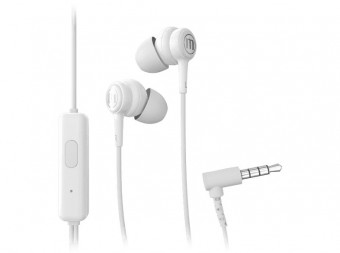 Maxell MXSEBTMBW In-Tips In Ear Headset White