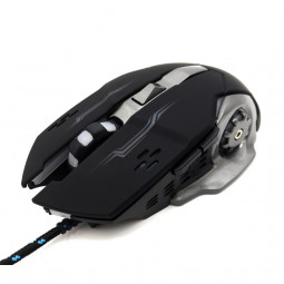 Media-Tech MT1119 Borg Pro Cobra mouse Black