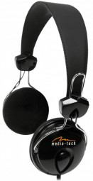 Media-Tech MT3505 INDUS Headphone Black