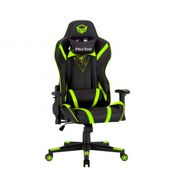 Meetion CHR15 Cute E-Sport Racing Gaming Chair Black/Green