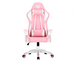 Meetion CHR16 Cute E-Sport Racing Gaming Chair Pink