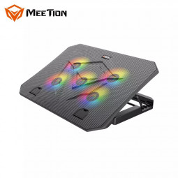 Meetion CP3030 RGB Notebook Gaming Cooling Pad Black