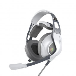 Meetion HP099 Gaming Headset White/Gray