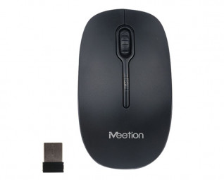 Meetion R547 Wireless mouse Black