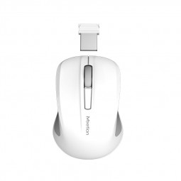 Meetion MiniGo Wireless mouse White