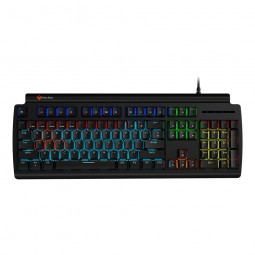Meetion MK600MX RGB Backlit Mechanical Blue Switch Gaming Keyboard Black HU