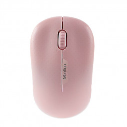 Meetion R545 Wireless mouse Pink