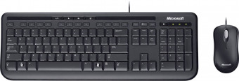 Microsoft Desktop 600 Black