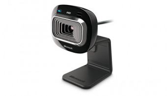 Microsoft LifeCam HD-3000 Webkamera Black